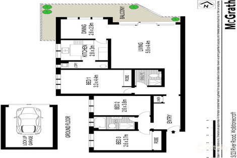 Property photo of 5/23 River Road Wollstonecraft NSW 2065