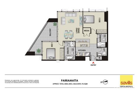 4402/330 Church St, Parramatta, NSW 2150