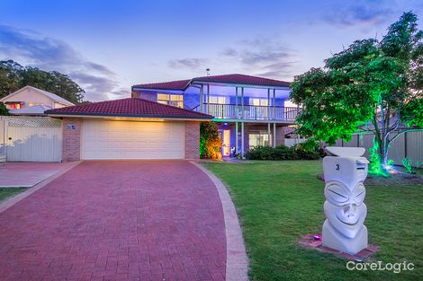 Property photo of 3 Paddy Place Oxenford QLD 4210