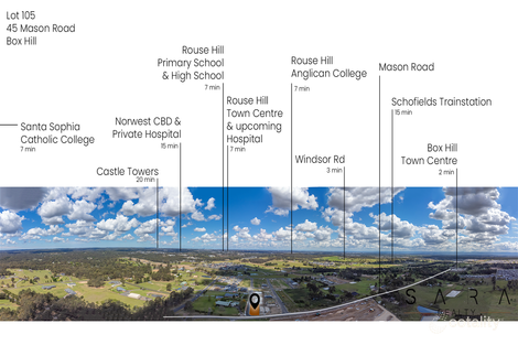 238 Mason Rd, Box Hill, NSW 2765