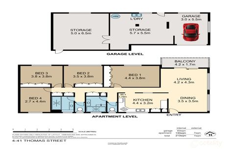 Property photo of 4/41 Thomas Street Greenslopes QLD 4120