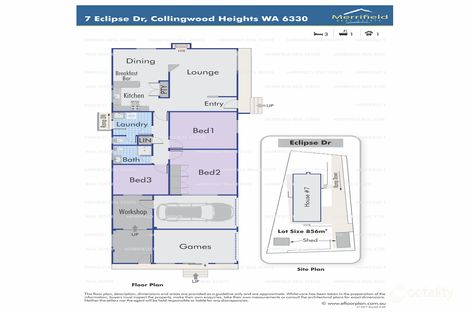 Property photo of 7 Eclipse Drive Collingwood Heights WA 6330