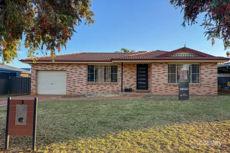 Property photo of 3 Guillan Place Parkes NSW 2870