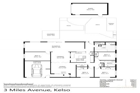 3 Miles Ave, Kelso, QLD 4815