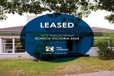 Property photo of 1/76 Francis Street Echuca VIC 3564