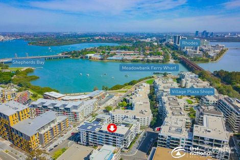 Property photo of 509/133-137 Bowden Street Meadowbank NSW 2114