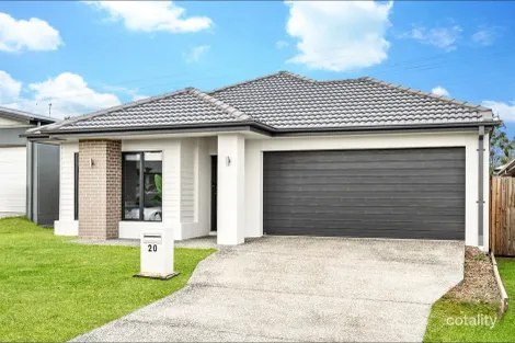 20 Branch Cct, Greenbank, QLD 4124