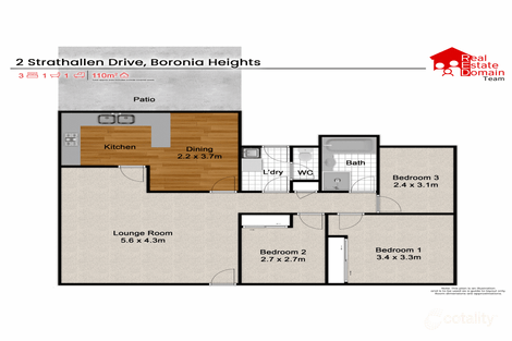 Property photo of 2 Strathallen Drive Boronia Heights QLD 4124