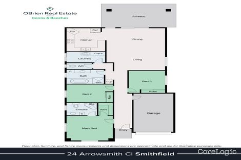 Property photo of 24 Arrowsmith Close Smithfield QLD 4878