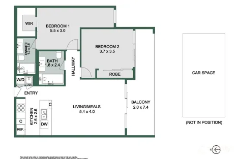 Property photo of 108/43 Willis Street Hampton VIC 3188