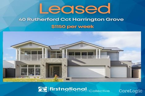 Property photo of 40 Rutherford Circuit Harrington Park NSW 2567