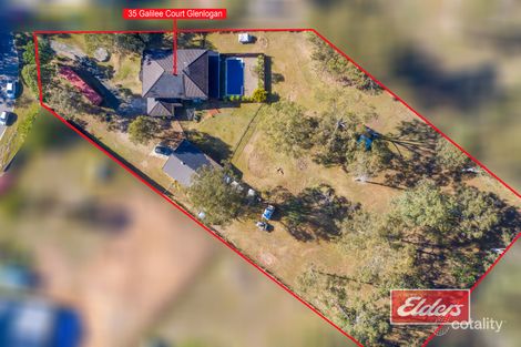 Property photo of 35 Galilee Court Glenlogan QLD 4280