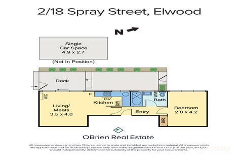 Property photo of 2/18 Spray Street Elwood VIC 3184