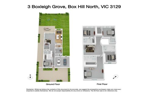 Property photo of 3 Boxleigh Grove Box Hill North VIC 3129