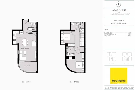 Property photo of 105/86 Atchison Street Crows Nest NSW 2065