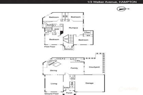 Property photo of 1/3 Walker Avenue Hampton VIC 3188