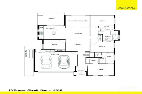 Property photo of 10 Tasman Circuit Burdell QLD 4818