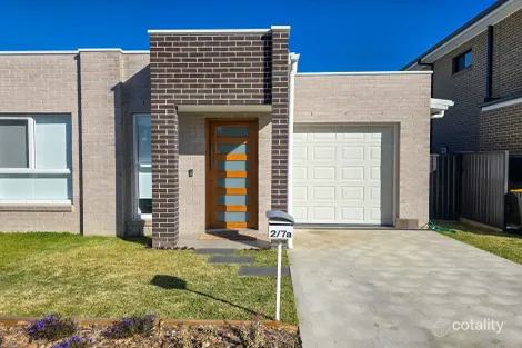 Property photo of 2/7A Fieldhouse Circuit Campbelltown NSW 2560