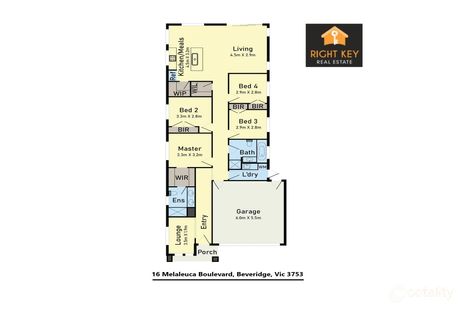 Property photo of 16 Melaleuca Boulevard Beveridge VIC 3753