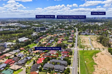 Property photo of 10 Lakeview Close Norwest NSW 2153