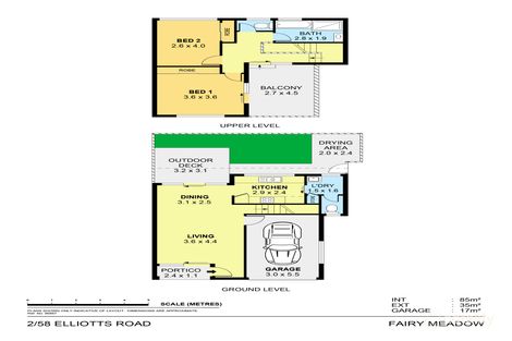 Property photo of 2/58 Elliotts Road Fairy Meadow NSW 2519