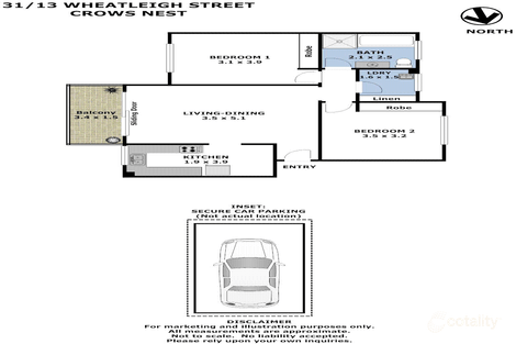 Property photo of 31/13 Wheatleigh Street Crows Nest NSW 2065