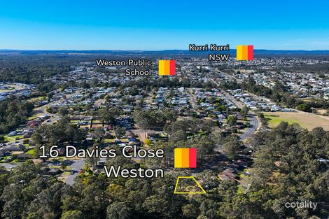16 Davies Cl, Weston, NSW 2326