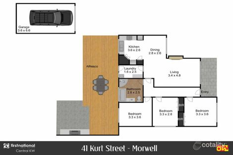 Property photo of 41 Kurt Street Morwell VIC 3840