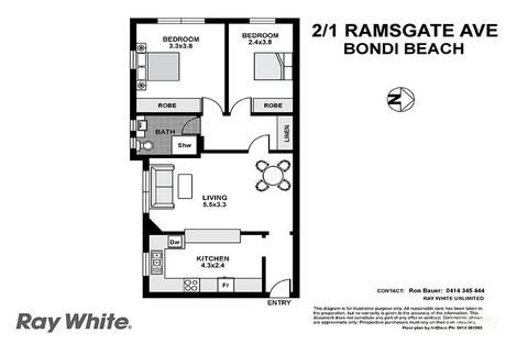 Property photo of 2/1 Ramsgate Avenue Bondi Beach NSW 2026