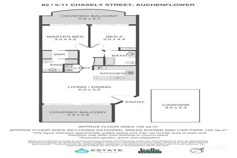 Property photo of 82/5-11 Chasely Street Auchenflower QLD 4066