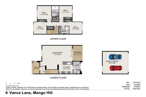 Property photo of 6 Vance Lane Mango Hill QLD 4509