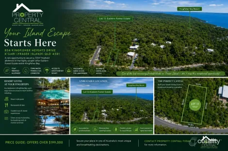 854 Kingfisher Heights Dr, K'Gari, QLD 4581