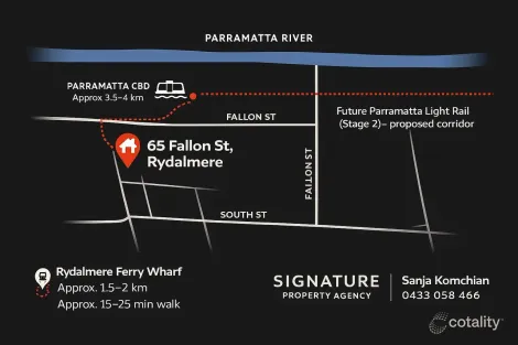 Property photo of 65 Fallon Street Rydalmere NSW 2116