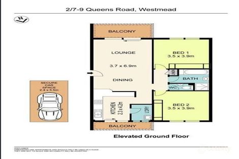 Property photo of 2/7-9 Queens Road Westmead NSW 2145