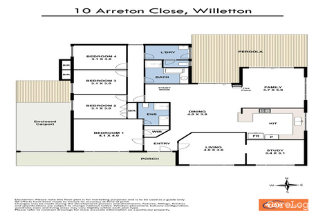 Property photo of 10 Arreton Close Willetton WA 6155