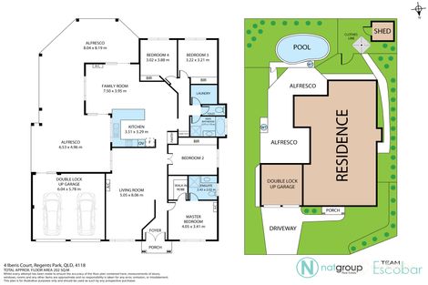 Property photo of 4 Iberis Court Regents Park QLD 4118