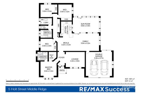 Property photo of 5 Holt Street Middle Ridge QLD 4350