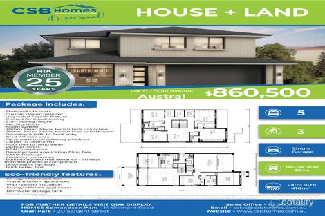 Property photo of 71 Trojan Avenue Austral NSW 2179