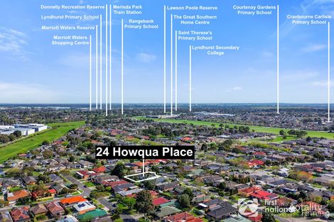Property photo of 24 Howqua Place Cranbourne VIC 3977