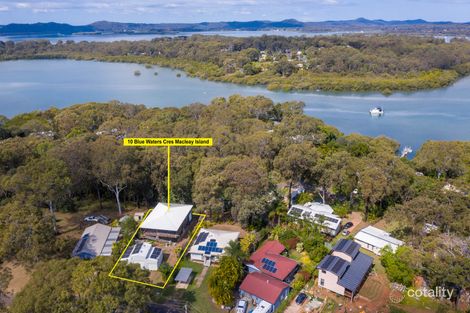 Property photo of 10 Blue Waters Crescent Macleay Island QLD 4184
