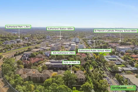 Property photo of 31/6-14 Park Street Sutherland NSW 2232