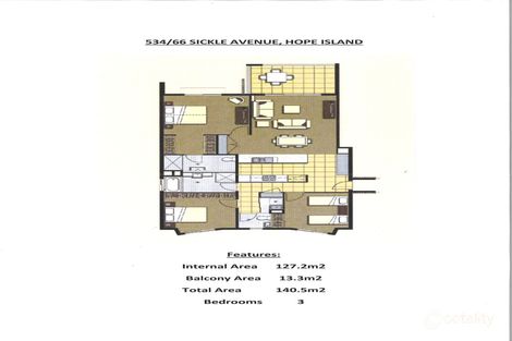 534/66 Sickle Ave, Hope Island, QLD 4212