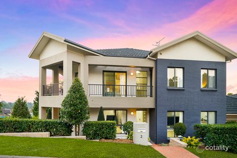 Property photo of 2 Sherbrooke Crescent Castle Hill NSW 2154