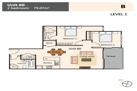 Property photo of 60/2-8 Hazlewood Place Epping NSW 2121