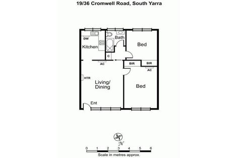 Property photo of 19/36 Cromwell Road South Yarra VIC 3141