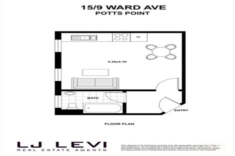 Property photo of 15/9 Ward Avenue Potts Point NSW 2011