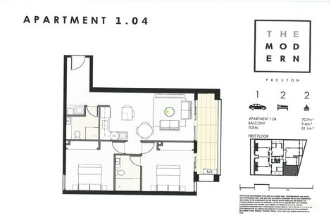 104/503 Plenty Rd, Preston, VIC 3072