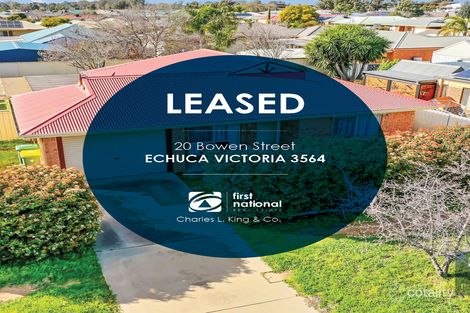 Property photo of 20 Bowen Street Echuca VIC 3564