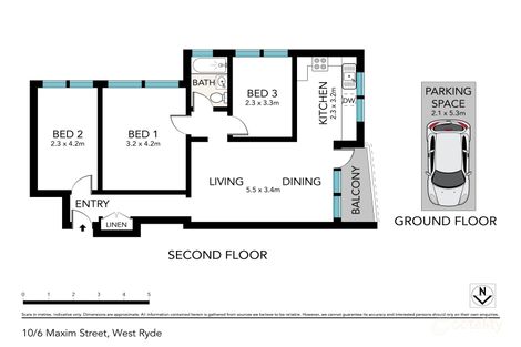 Property photo of 10/6 Maxim Street West Ryde NSW 2114