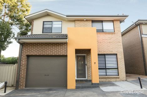 Property photo of 7/37 Shedworth Street Marayong NSW 2148